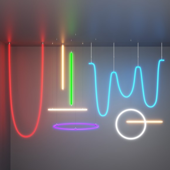 Гибкий неон Nemo D25 24В 14,4Вт/м 4000К IP65 5м 20302 Гибкий неон Nemo D25 24В 14,4Вт/м 4000К IP65 5м 20302