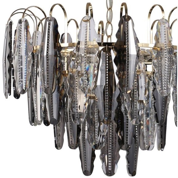 Люстра подвесная хрустальная Stilfort 1021/03/08P серия Florin