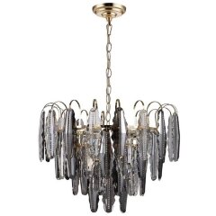 Люстра подвесная хрустальная Stilfort 1021/03/08P серия Florin Люстра подвесная хрустальная Stilfort 1021/03/08P серия Florin