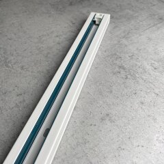 Однофазный трехжильный шинопровод 2м с темно-синим внутр. Novotech 135002Y Однофазный трехжильный шинопровод 2м с темно-синим внутр. Novotech 135002Y