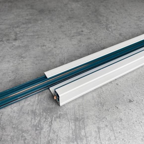 Однофазный трехжильный шинопровод 2м с темно-синим внутр. Novotech 135002Y