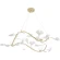 Люстра Crystal Lux COLIBRI SP6 GOLD