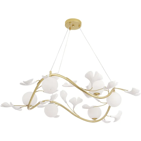 Люстра Crystal Lux COLIBRI SP6 GOLD
