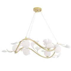 Люстра Crystal Lux COLIBRI SP6 GOLD