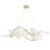 Люстра Crystal Lux COLIBRI SP6 GOLD