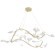 Люстра Crystal Lux COLIBRI SP6 GOLD