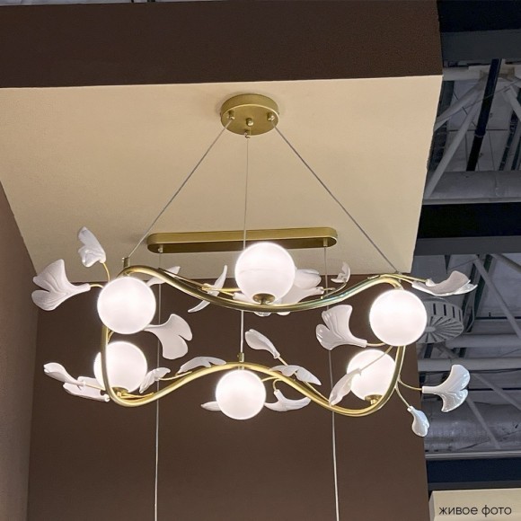 Люстра Crystal Lux COLIBRI SP6 GOLD Люстра Crystal Lux COLIBRI SP6 GOLD