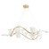 Люстра Crystal Lux COLIBRI SP6 GOLD