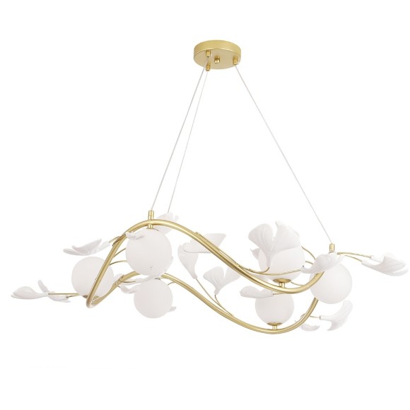 Люстра Crystal Lux COLIBRI SP6 GOLD Люстра Crystal Lux COLIBRI SP6 GOLD