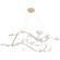 Люстра Crystal Lux COLIBRI SP6 GOLD
