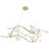 Люстра Crystal Lux COLIBRI SP6 GOLD