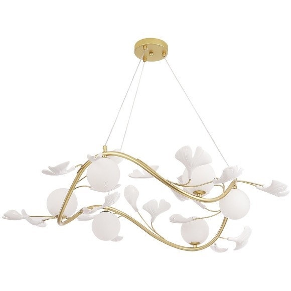 Люстра Crystal Lux COLIBRI SP6 GOLD Люстра Crystal Lux COLIBRI SP6 GOLD