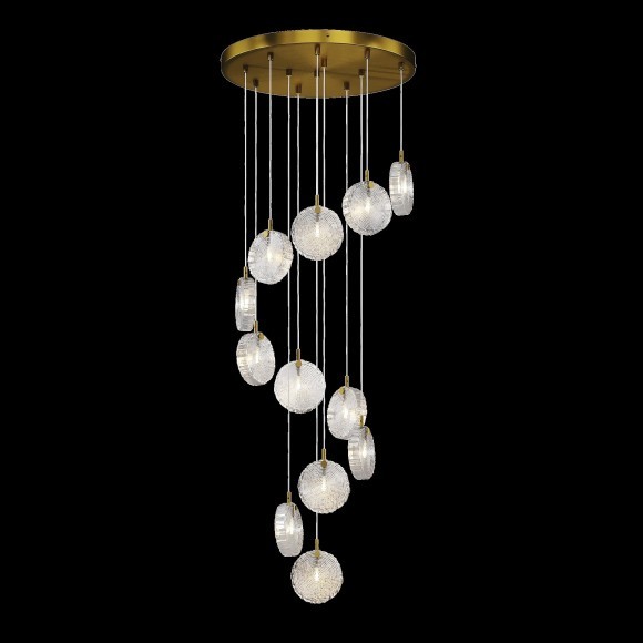 Подвесной светильник Maytoni MOD254PL-12BS Подвесной светильник Maytoni MOD254PL-12BS