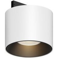 TR188-1-5W3K-M-BW Ультратонкий трековый магнитный светодиодный светильник Maytoni Levity CRI90+ 3000К 380Лм 36° 5Вт