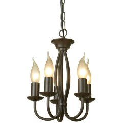 Люстра подвесная Lussole LSP-9913 CONGRESS IP21 под лампы 5xE14 300W Люстра подвесная Lussole LSP-9913 CONGRESS IP21 под лампы 5xE14 300W