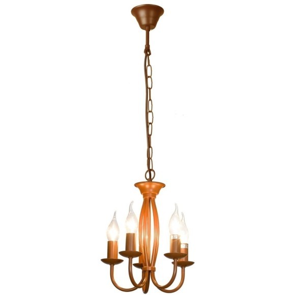 Люстра подвесная Lussole LSP-9913 CONGRESS IP21 под лампы 5xE14 300W