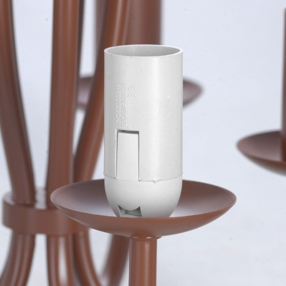 Люстра подвесная Lussole LSP-9913 CONGRESS IP21 под лампы 5xE14 300W