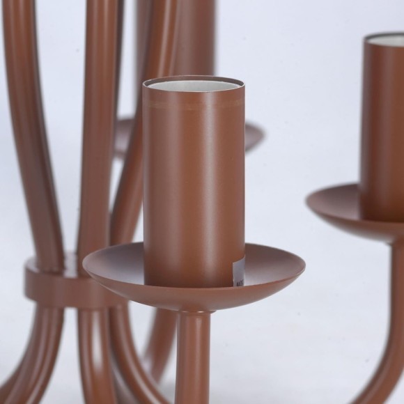 Люстра подвесная Lussole LSP-9913 CONGRESS IP21 под лампы 5xE14 300W