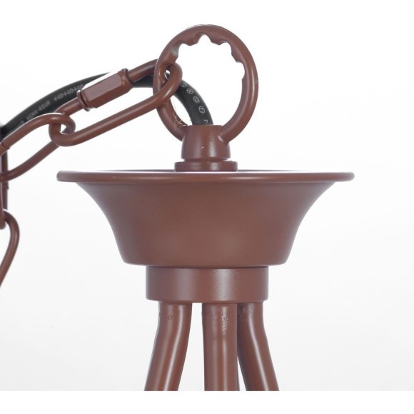 Люстра подвесная Lussole LSP-9913 CONGRESS IP21 под лампы 5xE14 300W