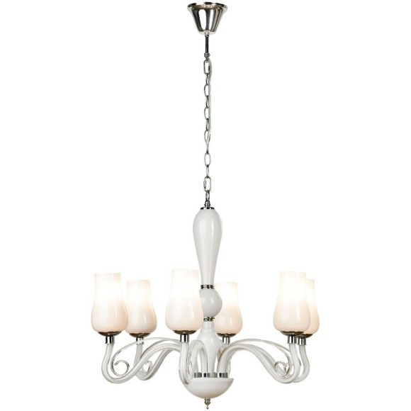 Люстра подвесная Lussole LSP-8262 CATALINA IP21 под лампы 6xE14 240W Люстра подвесная Lussole LSP-8262 CATALINA IP21 под лампы 6xE14 240W