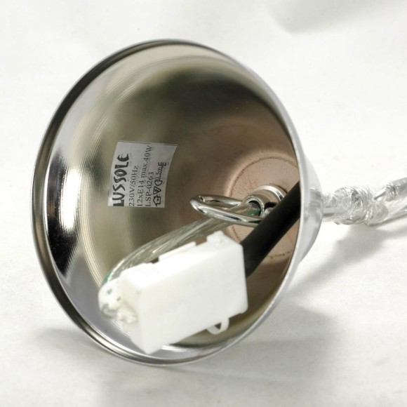 Люстра подвесная Lussole LSP-8262 CATALINA IP21 под лампы 6xE14 240W Люстра подвесная Lussole LSP-8262 CATALINA IP21 под лампы 6xE14 240W