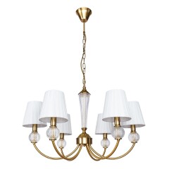 Люстра подвесная Arte Lamp A7301LM-6PB GRACIE под лампы 6xE14 40W