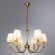 Люстра подвесная Arte Lamp A7301LM-6PB GRACIE под лампы 6xE14 40W