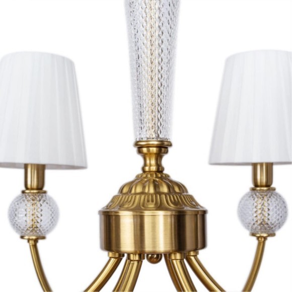 Люстра подвесная Arte Lamp A7301LM-6PB GRACIE под лампы 6xE14 40W Люстра подвесная Arte Lamp A7301LM-6PB GRACIE под лампы 6xE14 40W