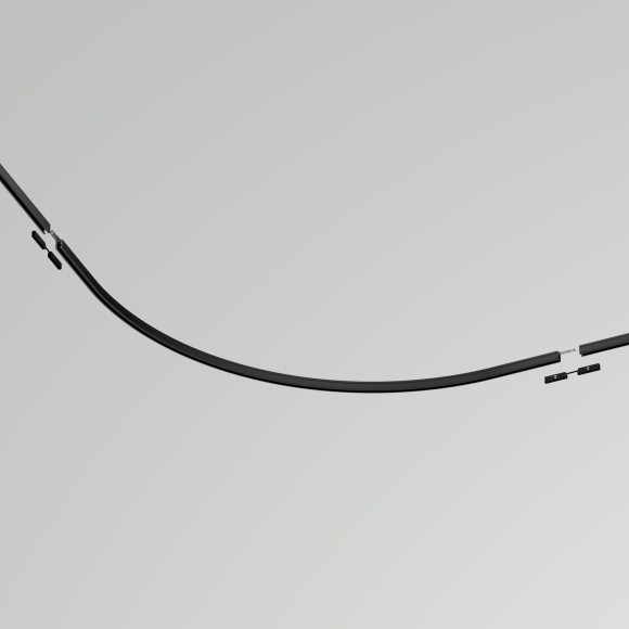 Радиусный коннектор D900 для накладного шинопровода Maytoni Levity TRA184-R900-11B Радиусный коннектор D900 для накладного шинопровода Maytoni Levity TRA184-R900-11B