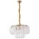 Подвесная люстра Arte Lamp EVELYN A4073LM-7PB