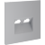 Накладка для розетки компьютерной двойной RJ45+RJ45 кат.6, S70 (серый)