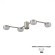 Люстра потолочная GX53 Lumion SANATA 8116/4C