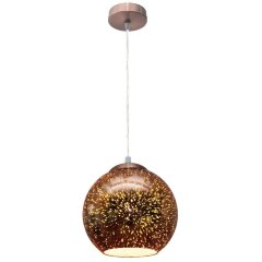 Подвесной светильник Lussole GRLSP-0198 AMMON IP21 под лампу 1xE27 10W Подвесной светильник Lussole GRLSP-0198 AMMON IP21 под лампу 1xE27 10W