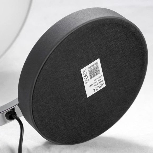 Настольная лампа Lussole LSP-0559 FALCON IP21 под лампу 1xE14 40W Настольная лампа Lussole LSP-0559 FALCON IP21 под лампу 1xE14 40W