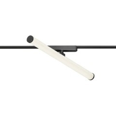 DK5325-BK Трековый магнитный светодиодный светильник Denkirs AIR 48V CRI90+ 3000К 660Лм 360° 12Вт