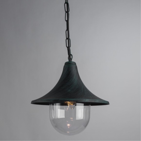 Уличный подвесной светильник Arte Lamp MALAGA A1085SO-1BG