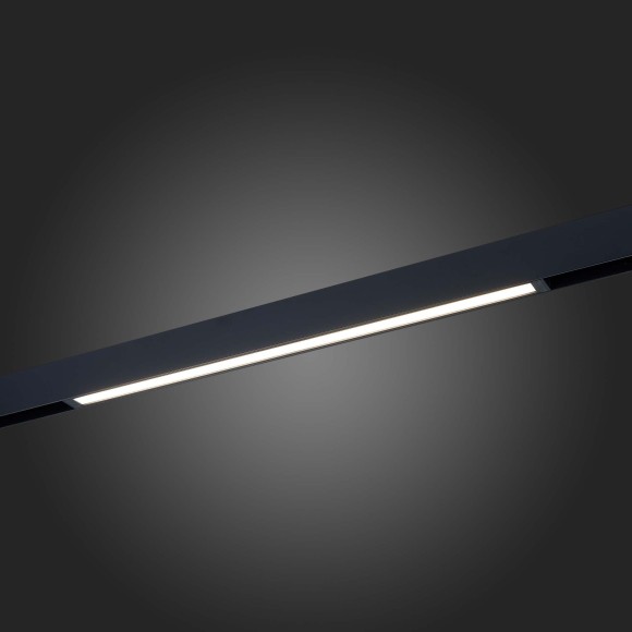 ST657.496.27 Трековый магнитный светодиодный SMART (Алиса, Siri, Bluetooth, Wi-Fi) светильник ST-Luce Skyline 220V CRI90+ 2700-6000К 2250Лм 120° 27Вт ST657.496.27 Трековый магнитный светодиодный SMART (Алиса, Siri, Bluetooth, Wi-Fi) светильник ST-Luce Skyline 220V CRI90+ 2700-6000К 2250Лм 120° 27Вт