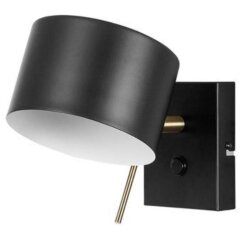 Бра Arte Lamp SEBASTIAN A7051AP-1BK