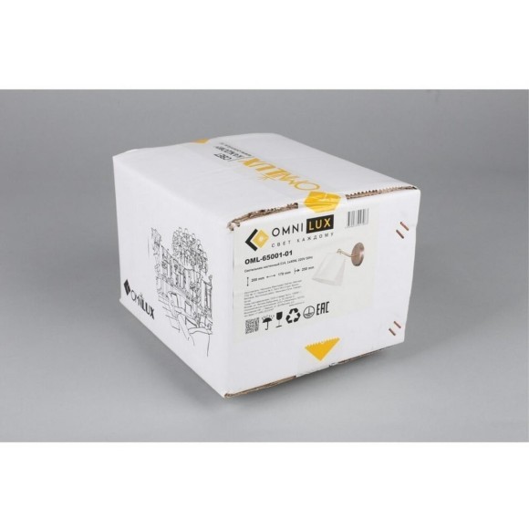 Бра 650 OML-65001-01 Бра 650 OML-65001-01