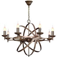 Подвесная люстра Uranium 2166-8P