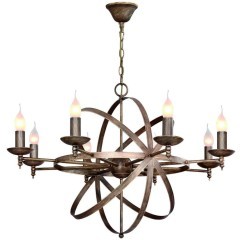 Подвесная люстра Uranium 2166-8P Подвесная люстра Uranium 2166-8P