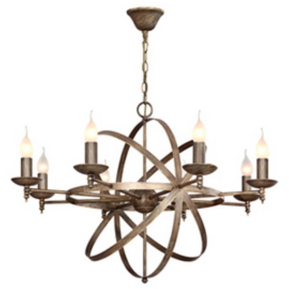 Подвесная люстра Uranium 2166-8P