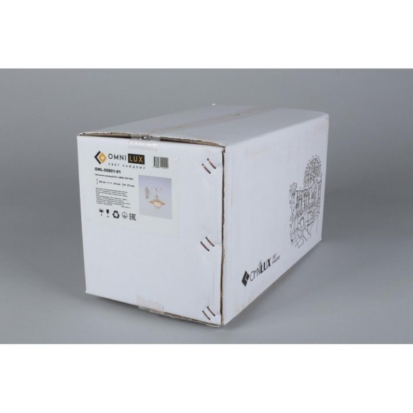 Бра Omnilux OML-50801-01 Torri под лампу 1xE27 60W
