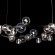10023/1200 Подвесной светильник LOFT IT Molecule