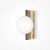 Бра Maytoni MOD324WL-01BS Avant-garde под лампу 1xG9 25W
