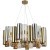 Подвесная люстра Rulla 4477-6P