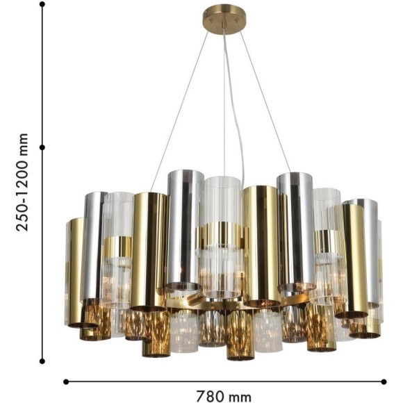 Подвесная люстра Rulla 4477-6P Подвесная люстра Rulla 4477-6P