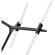 Люстра паук Lightstar 742107 Struttura под лампы 10xG9 60W