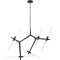 Люстра паук Lightstar 742107 Struttura под лампы 10xG9 60W