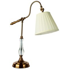 Декоративная настольная лампа Arte Lamp A1509LT-1PB SEVILLE под лампу 1xE27 60W